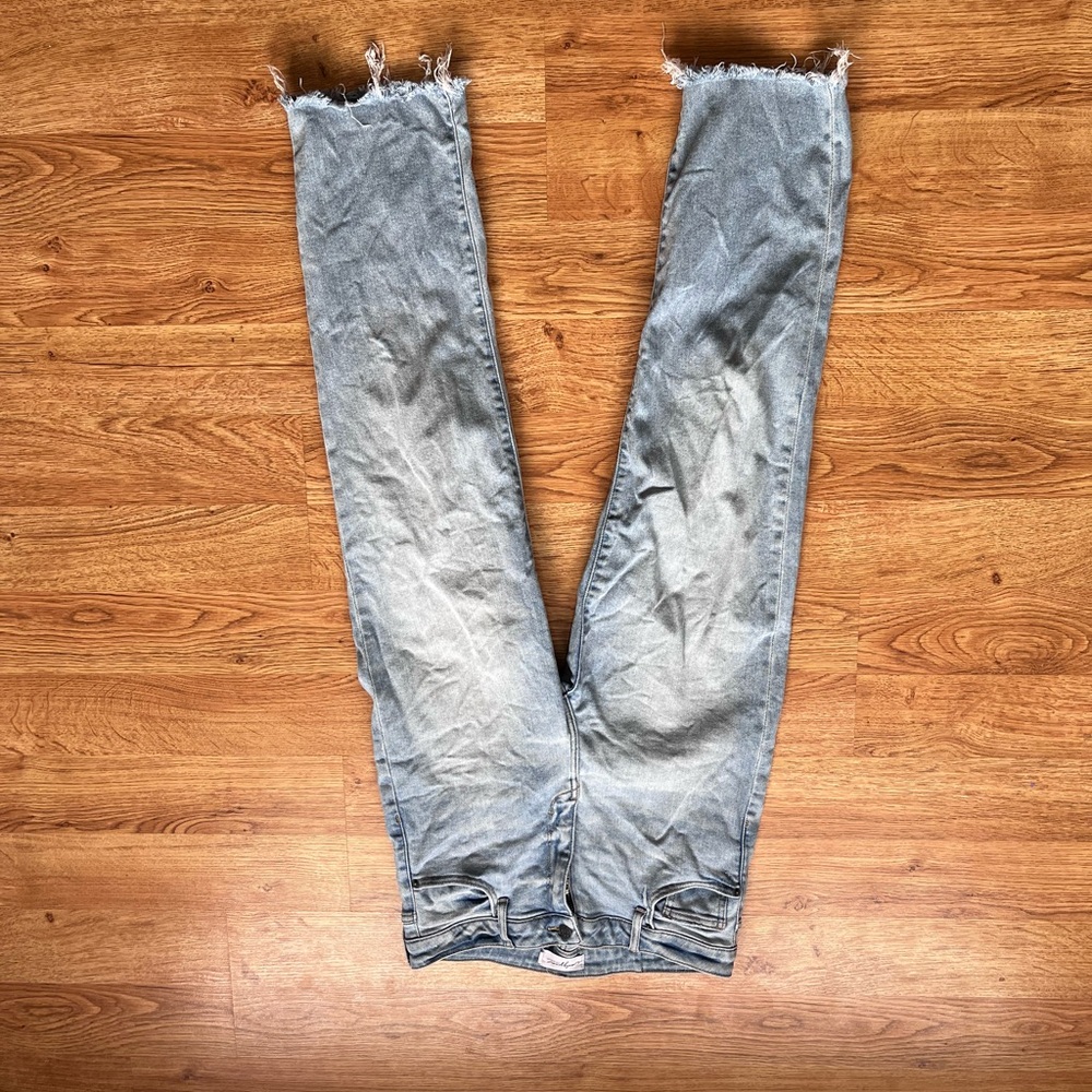 Carly Jean Los Angeles Chrissy Straight Leg Jeans